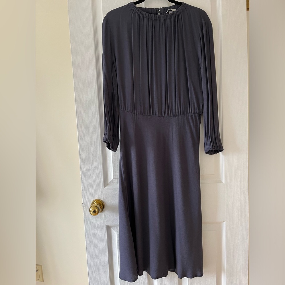 Spring/Summer Dress in Plum - Size 42